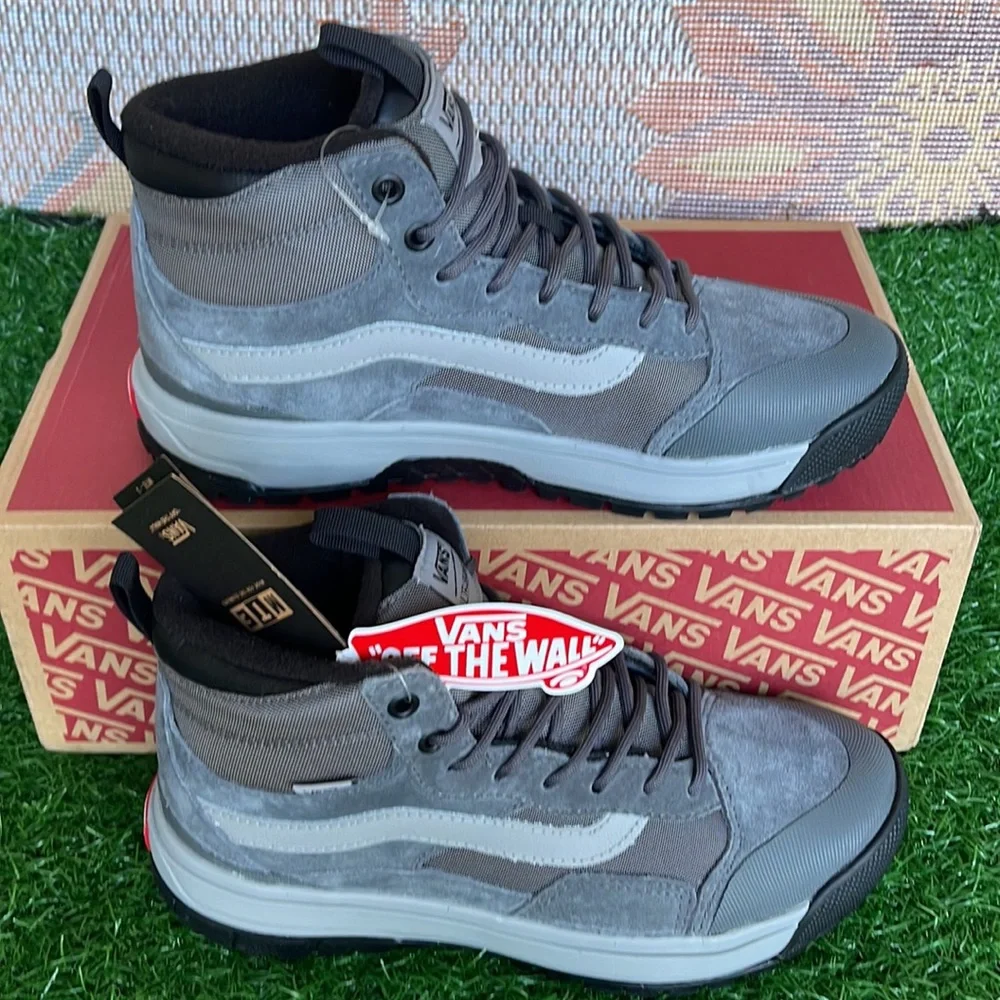 Vans Men’s Ultrarange Exo Pewter VN0ASKS5PWT Boots, Sneakers, Hiking Athletic